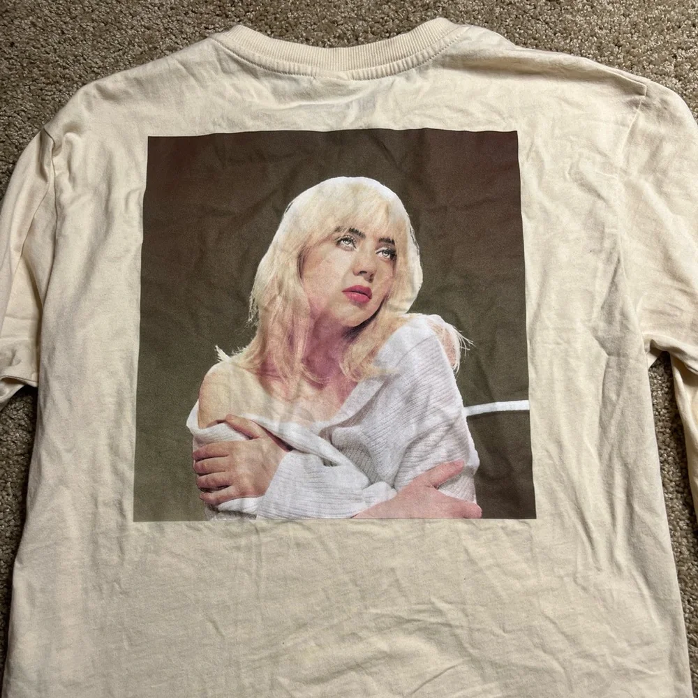 Kids (or women’s small) Billie eilish happier than ever long sleeve tshirt - Picture 5 of 6